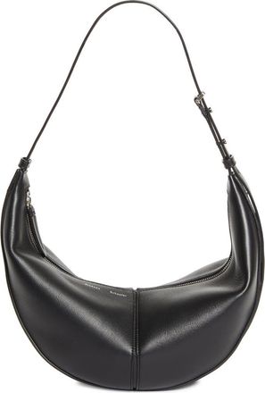 Proenza Schouler Slide Leather Hobo Bag in Black at Nordstrom