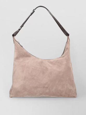 Brunello Cucinelli leather tote bag