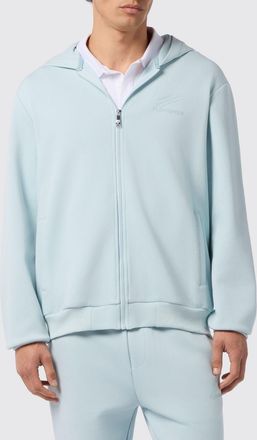 Plein Sport Felpa con cappuccio in cotone stretch
