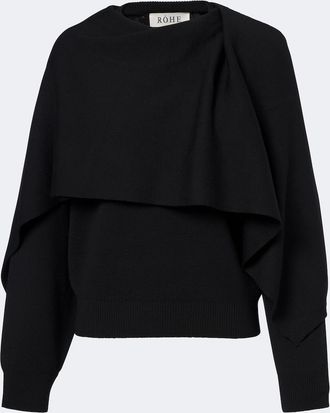 R&oacute;he R&oacute;he Pullover in lana vergine