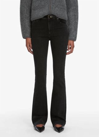 Frame Denim Reboot Boot Leg Jeans In Meteor