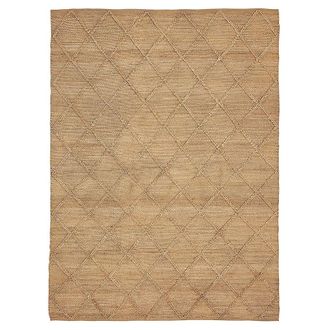 Ballard Designs Dunmore Natural Jute Rug - Natural, 25 x 8 Runner - Ballard Designs