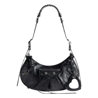 Balenciaga (WMNS) Balenciaga Le Cagole Small Shoulder Bag Black 6713071VG9Y1000