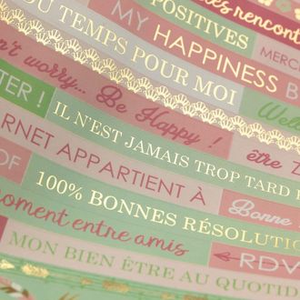 Draeger Kit de decoraci&oacute;n Diario de Bala Bienestar