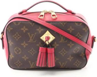 Louis Vuitton Pre-owned Handbags, female, Brown, Size: ONE SIZE Pre-owned Canvas louis-vuitton-bags