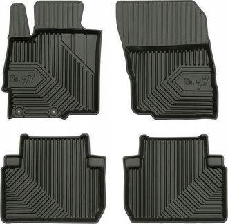 OEM Alfombras De Goma Mitsubishi Eclipse Cross Desde 2018 - Canaleta 77