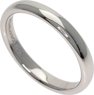 Tiffany & Co. Platinum 950 Band Ring (Pre-Owned)