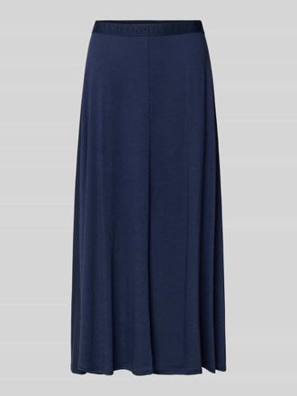 Armedangels Armedangels Loose Fit Midi-Rock aus Lyocell-Baumwoll-Mix Modell ILENIAA LARAA in Marine, Gr&ouml;&szlig;e XL