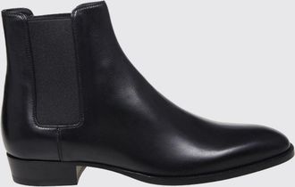 Saint Laurent Stivaletti Uomo colore Nero