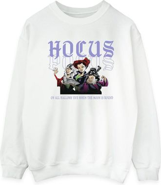 Disney Dames/Dames Hocus Pocus Hallows Eve Sweatshirt (Wit)