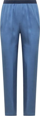 Semicouture Philipp Broek - Dames - Sweatpants - Blauw - XL - Broeken