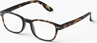 Izipizi Womens b Reading Glasses In Tortoise