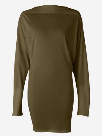 Jacquemus Mistral Kleid aus Viskosemischung