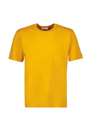 Orlebar Brown Mens Standard Short Sleeve Tee In Mango
