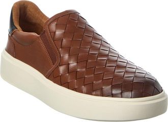 Allen Edmonds Oliver Leather Slip-On Sneaker
