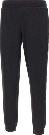 Emporio Armani Logo Series Joggers - Heren - Sweatpants - Zwart - XL - Katoen - Broeken