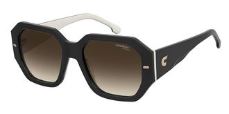 Carrera 3109/S 80S/HA Womens Sunglasses Black Size 55