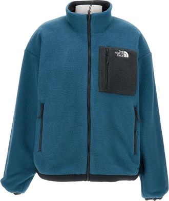 The North Face Fitness, Dames, Blauw, S, Leer, Yumiori Reversible Jacket
