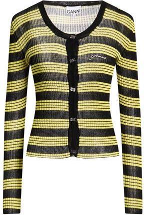 Ganni PRENDAS DE PUNTO - C&aacute;rdigans en YOOX.COM