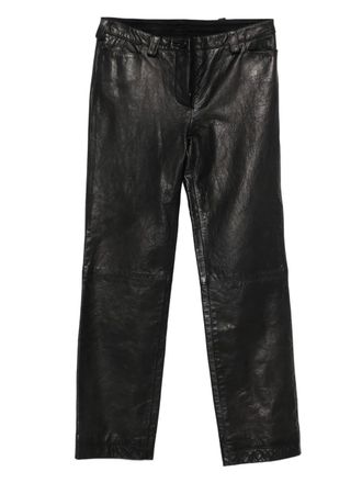 Romeo Gigli 1997-1998s trousers - Black