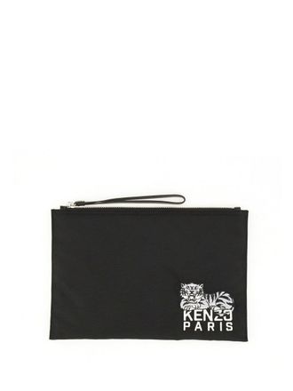 Kenzo Large Kenzo Happy Tiger Clutch-Uomo