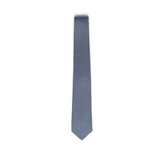 Ferragamo Ties, male, Blue, Size: ONE SIZE Ties