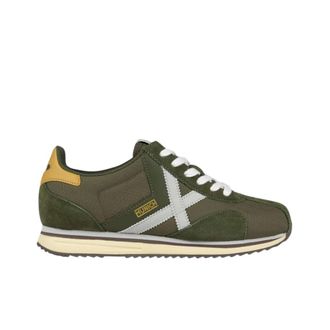 Munich Sneakers, male, Green, Size: 7 US Sapporo Retro Sneakers