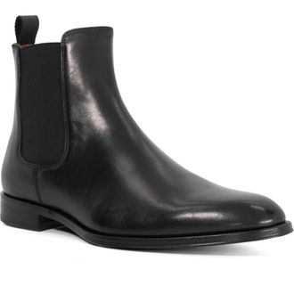 Dune London Manson Chelsea Boot in Black at Nordstrom, Size 10Us