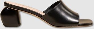 Mi-Mai Gemma Low Heel Mule in Black at Nordstrom, Size 4