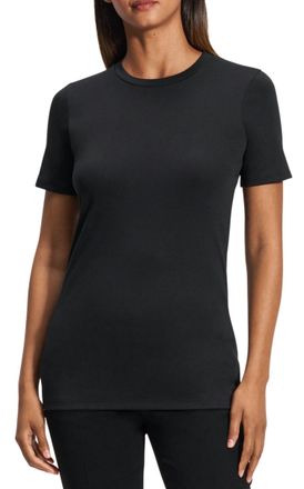 Theory Johnna Classic Tee In Black