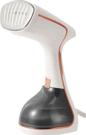 OEM Escarchadora Vertical Port&aacute;til De Vapor Blanca De 1640 W - Pantalla Lcd, Dep&oacute;sito De 320 Ml, A Prueba De Fugas, Apta Para Ropa Y Viajes