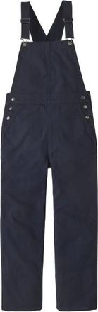 Patagonia Point Reyes Canvas Overalls Freizeithose f&uuml;r Damen | blau