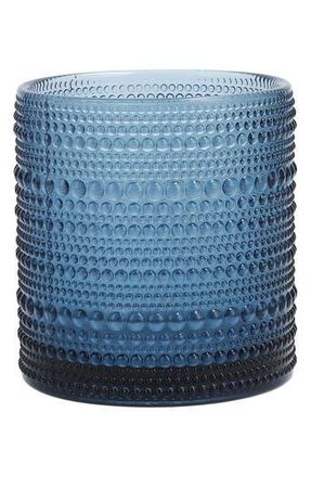 Fortessa Jupiter Set of 6 Triple Old Fashioned Glasses in Cornflower Blue at Nordstrom Rack