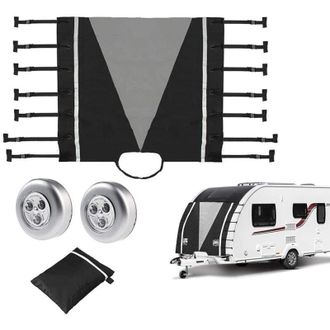OEM Protector De Tracci&oacute;n Para El Cap&oacute; Delantero Con Luz Led -crezuo