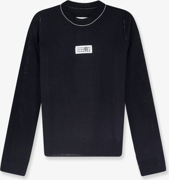 Maison Margiela Maglia in misto lana vergine - MM6 MAISON MARGIELA - gender_Woman