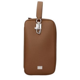 Dolce & Gabbana handtassen heren bruin en bruin leer en karamel
