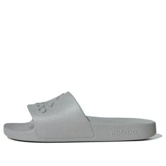 adidas adilette Aqua Slides Grey IF6068
