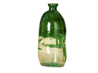 Schubiger M&ouml;bel Vase Recycle Glas, Gr&uuml;n H: 73 cm