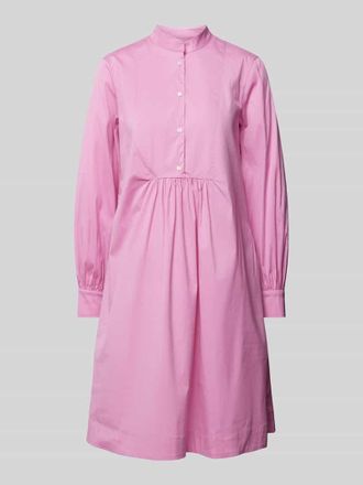 0039 Italy 0039 Italy Minikleid in unifarbenem Design Modell Caya in Pink, Gr&ouml;&szlig;e S