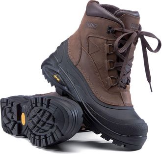 Olang High-Ankle Rugged Boots With Thick Textured Sole
