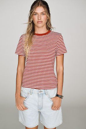 Pistola Denim Alba Shrunken Tee