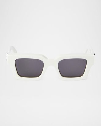 Off-white Virgil Acetate Square Sunglasses