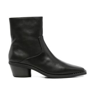 Ash Botines Western con Tachuelas Hasley - Shoes - Mujer - Negro - 39 EU