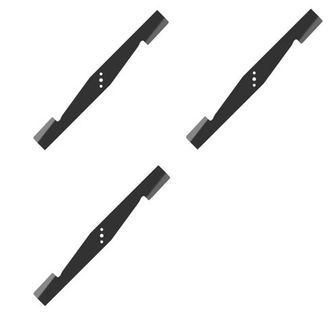 New Garden Juego De 3 Cuchillas Con Aletas Para Robot Cortac&eacute;sped Mowrator, Longitud 53 Cm Mrlhl