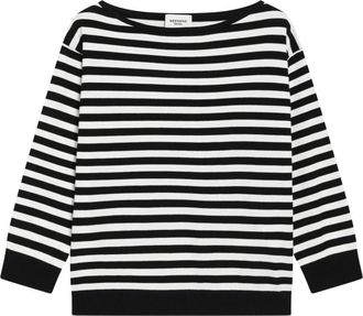 Max Mara Maglia - Dames - Ronde hals truien - Veelkleurig - XS - Polyester - Truien & Vesten