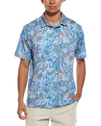 Robert Graham Pike Knit Polo Shirt
