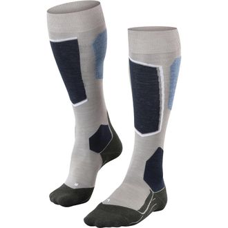 Falke SK6 Pro Ski Socks in Mid Grey Melange at Nordstrom, Size Medium