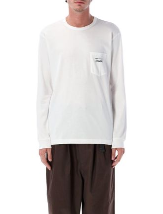 Comme Des Garçons Cotton Long Sleeve T-Shirt