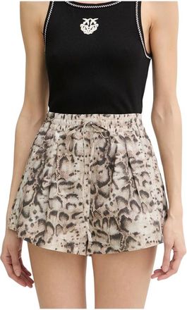 Pinko Shorts Bema - - Shorts - Donna - Beige - L