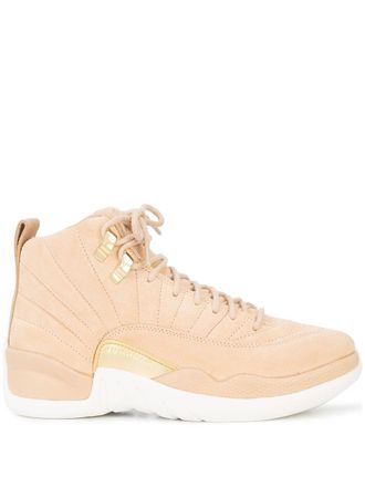 Nike Jordan Air Jordan 12 Retro Vachetta Tan sneakers - women - Leather/Rubber - 5.5 - Neutrals